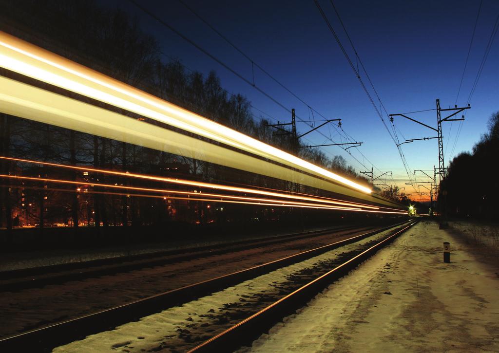 A CONNECTED FAMILY OF RAIL INFRASTRUCTURE EXPERTS We believe the ideal rail track solution comes not from one provider, but from a globally coordinated group of specialists