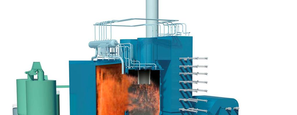 Valmet CYMIC boiler plant Fuel