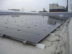 11 PV Systems for flat roofs Roof parallel installation