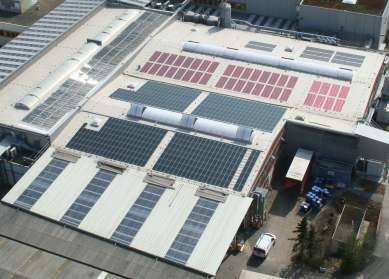 systems > 25 kw p nominal power Canton (USA) 2 commercial PV systems 155 kw p nominal power Shanghai (CN) 2 PV systems