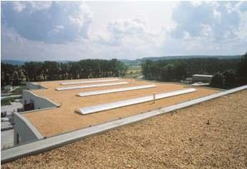 environmental and mechanical damage For solid roof structures only Adequate for