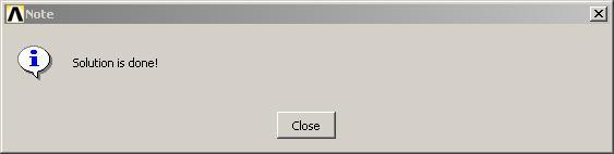 status window, and then pick File Close to close the window OK to begin