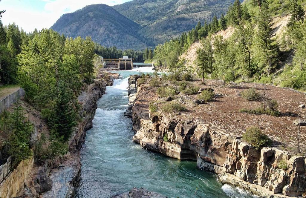 ELKO DAM, BC, CANADA - 12 MW PROJECT DESIGN KCB has a long history of working on hydroelectric projects around the globe.