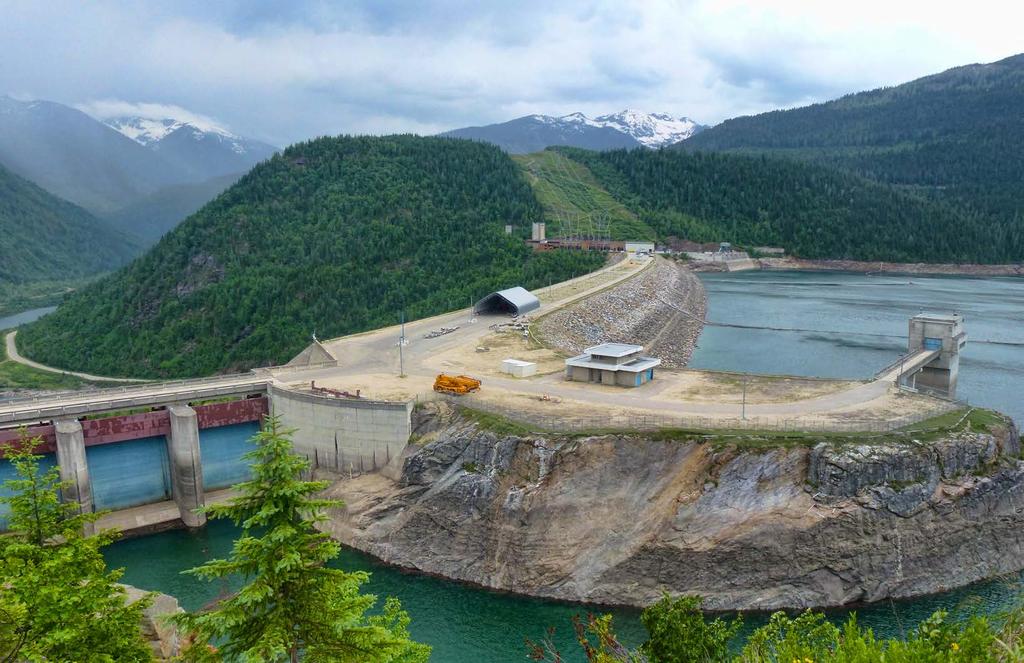 MICA DAM, BC, CANADA - 1,736 MW DAM SAFETY Our team of professionals performs comprehensive inspections and reviews of the design, operation, maintenance, condition and performance of earthfill,