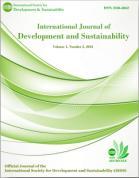 International Journal of Development and Sustainability ISSN: 2168-8662 www.isdsnet.