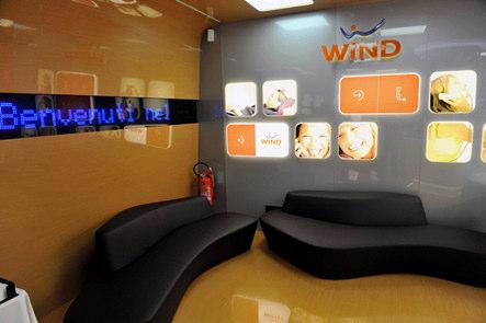 Fixed-line sales through the WIND shops network have increased substantially A