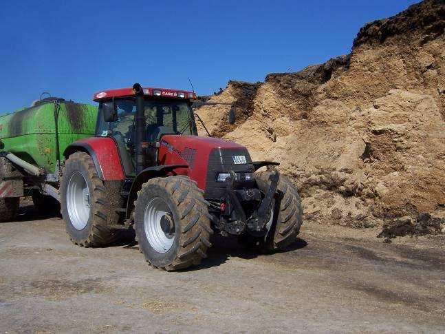 use: electricity Feedstock: mainly corn silage, but also manure,