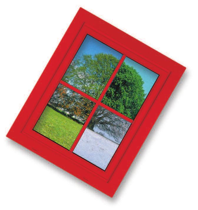 Environment Our window profiles are stabilised with eco friendly calcium/zinc instead of lead.