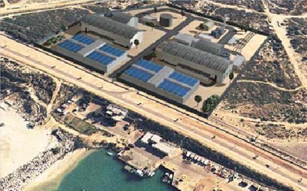 Desalination in the Middle East Over 12,500 desalination plants worldwide Middle East 60% Saudi Arabia 27 plants, 70% of their drinking water (2005) Israeli Plant: Ashkelon Sea Water Reverse