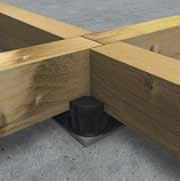 Complies with the requirements of Approved Document E (England and Wales) and Section 5 (Scotland). Robust Details FFT-2 resilient cradle and batten system.