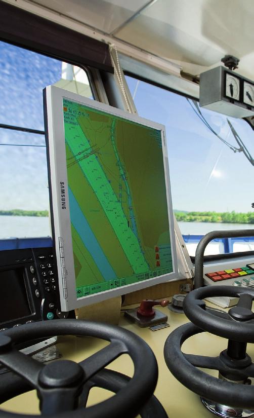 Safety Safety Action field: Traffic safety Objectives INCREASED TRAFFIC SAFETY AS WELL AS SAFER LOCK OPERATION viadonau set itself the goal of enhancing traffic safety on the Danube and ensuring the