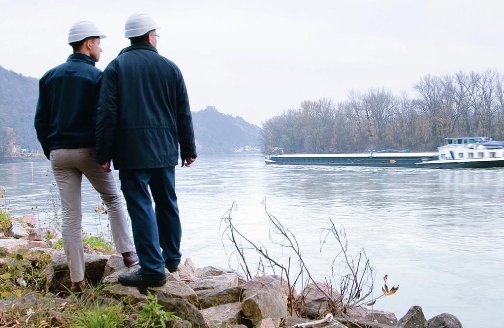 engineering, we are a service provider not only for the public and business sectors, but also for recreation seekers and local residential communities along the Danube.