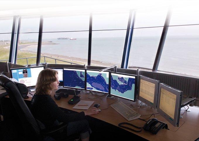 Case study: Traffic management in mixed traffic areas The Scheldt Radar Network (SRN) provides Vessel Traffic Services in a mixed traffic area.
