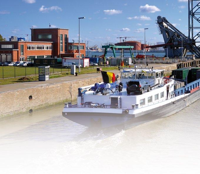 A vision for 2025 and beyond RIS implementations in 2025 will be based upon stable technologies fully adapted to the needs of inland waterway transport (IWT).