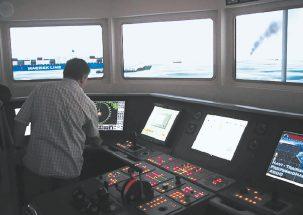 Testing is performed using high-precision, realistic models of the sea environment and the motion of the vessel. CREW TRAINING Navis Engineering provides a multi-level solution for training.