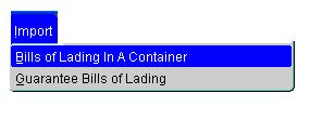 To query on a container and its Bills