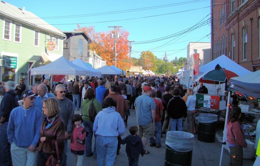 The 28 th Annual Milford Pumpkin Festival October 6 th through 8 th, 2017 Celebrating 28 Years!
