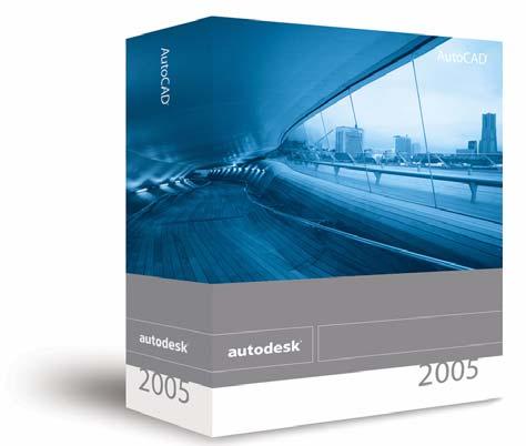 AutoCAD 2005 Increases Productivity Workflow Coordinating drawing sets Integrated design review ETransmit Fields Publishing, Drafting One-click DWF Drawing and managing tables Improved drawing