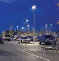 experience through improved parking lot lighting outage identification and repair while lowering energy costs for outdoor lighting.
