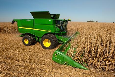 S-Series Combine and Front End Equipment Optimization Ready To Harvest for