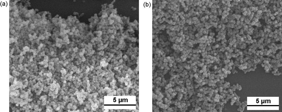 188 D.F. Lisbona, K.M. Steel / Separation and Purification Technology 61 (2008) 182 192 Fig. 6. SEM images of (a) aluminium hydroxyfluoride product precipitated at 70