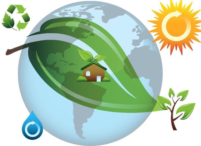 Building responsibly reduces the environmental impact Lower energy consumption