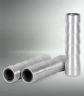 Nozzles Type HTC Nozzles Type GTC Wear-resistant Venturi type hose insert nozzles made of tungsten carbide (TC). Special designed for using with blast hose ID=32 mm Service life up to 400 h.