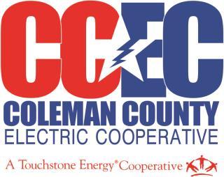 Application for Employment Coleman County Electric Cooperative, Inc. P. O. Box 860, 3300 N. Hwy 84 Coleman, Texas 76834 (325)-625-2128 Fax (325)-625-9949 Coleman County Electric Cooperative, Inc.
