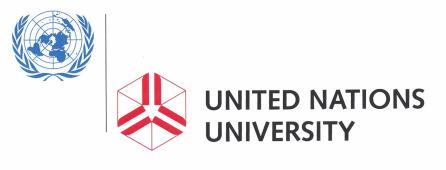 Introducing United Nations University The UNITED NATIONS UNIVERSITY (UNU) Was established by the UN General Assembly in 1973 Is a think tank for the UN system Forms a bridge between the UN and the