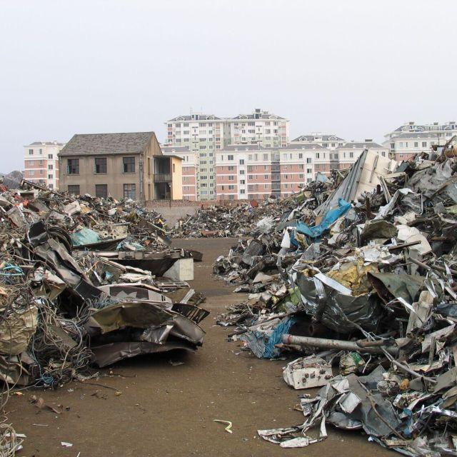 China, E-waste Site Empa, Switzerland 10.