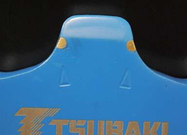 TSUBAKI s patented lube groove technology in our