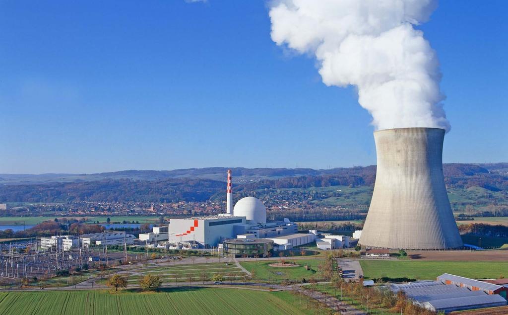 A Simple Reactor Model Leibstadt NPP, Switzerland, 1200 MWe,