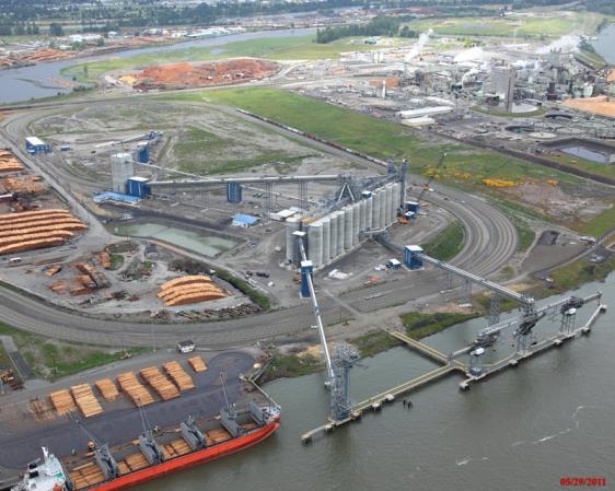 Recent U.S. Developments Bulk Grain Shipping Major bulk grain export capacity expansion in Pacific Northwest.