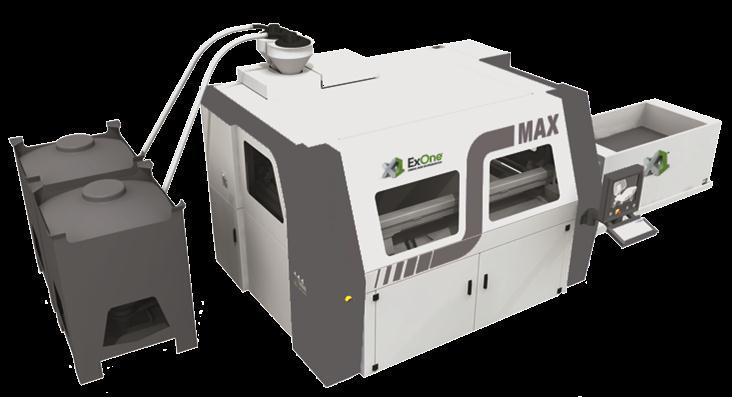 S-Max (Furan) Build size: 1800x1000x700mm Speed: up to 108 Liters/hours
