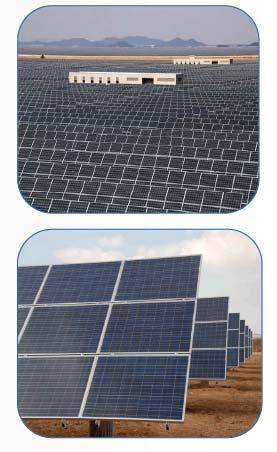 Soar Power 24MW SinAnSoar PV power pant case sampe Location: Sinan-gun, Jeoa-do, South Korea Project Area: 660,000 m2 Annua Output: 33,000 MWh/ 7,200 HH equivaent System Type: Singe Axis Tracking