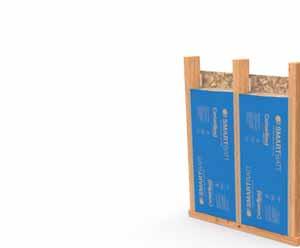 Blow-In + Closed Cell Full Cavity Traditional ﬁber glass batts provide thermal comfort and are easy to install Blown into wall cavity ﬁlling voids Highest insulation R-Value per