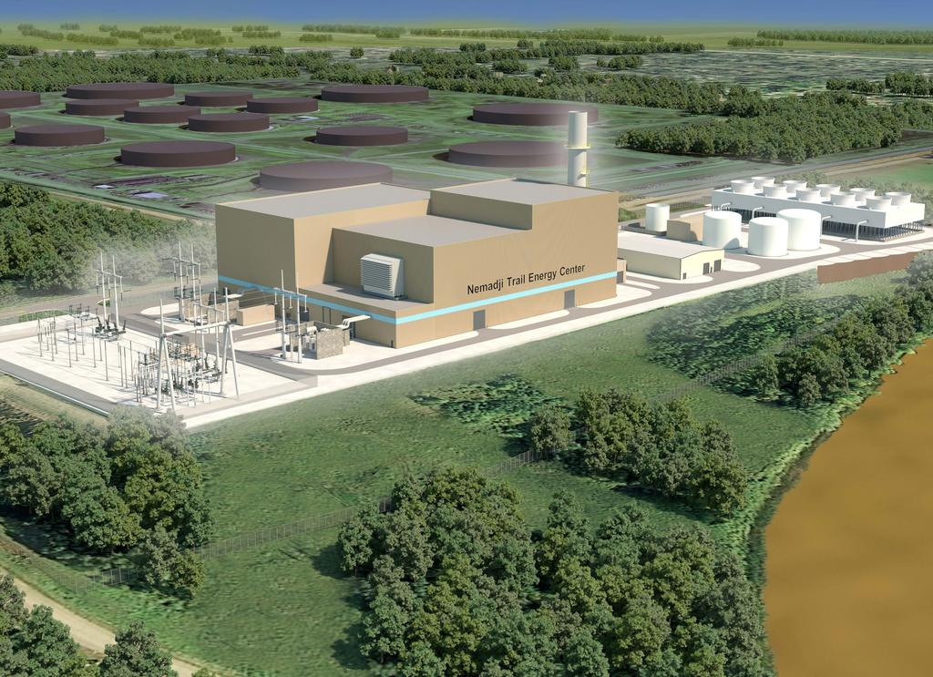 Nemadji Trail Energy Center BENEFITS Largest private investment in Douglas County $ Over $1 billion in regional economic benefit over 20 years