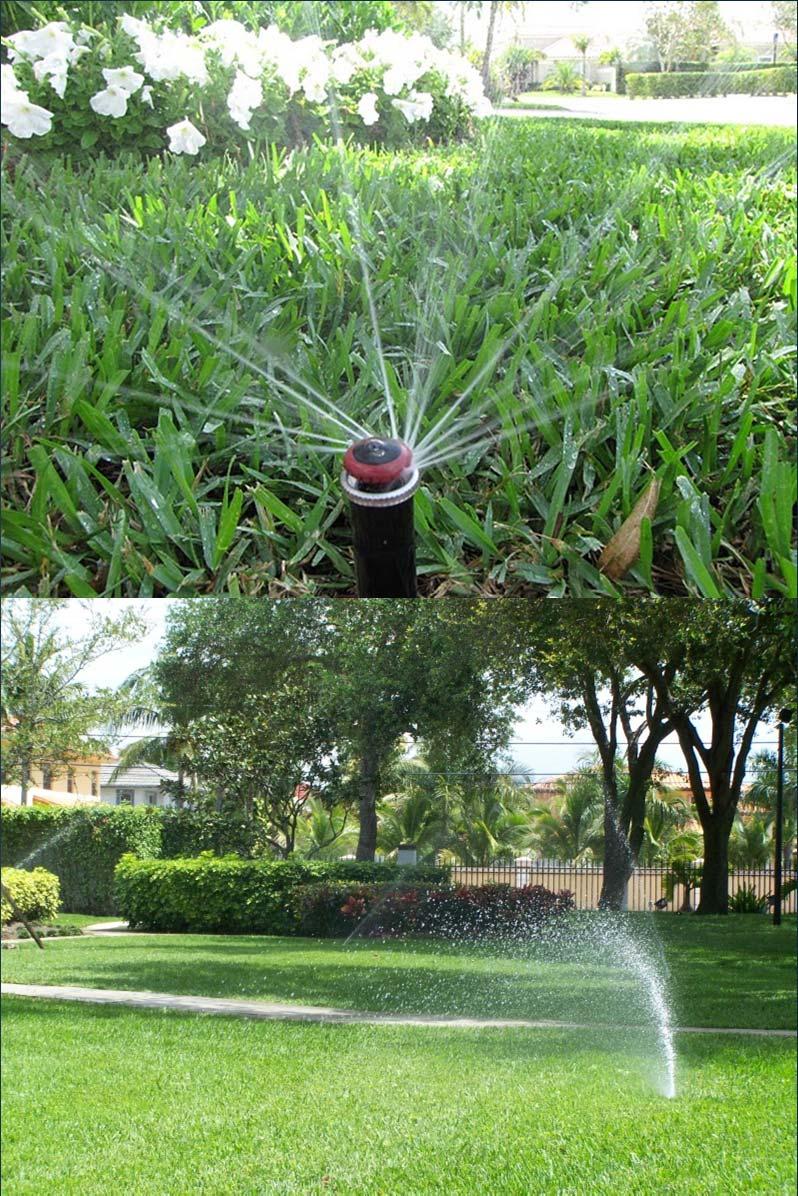 Automation of residential irrigation increase water volumes applied due to the set and forget mentality that developed
