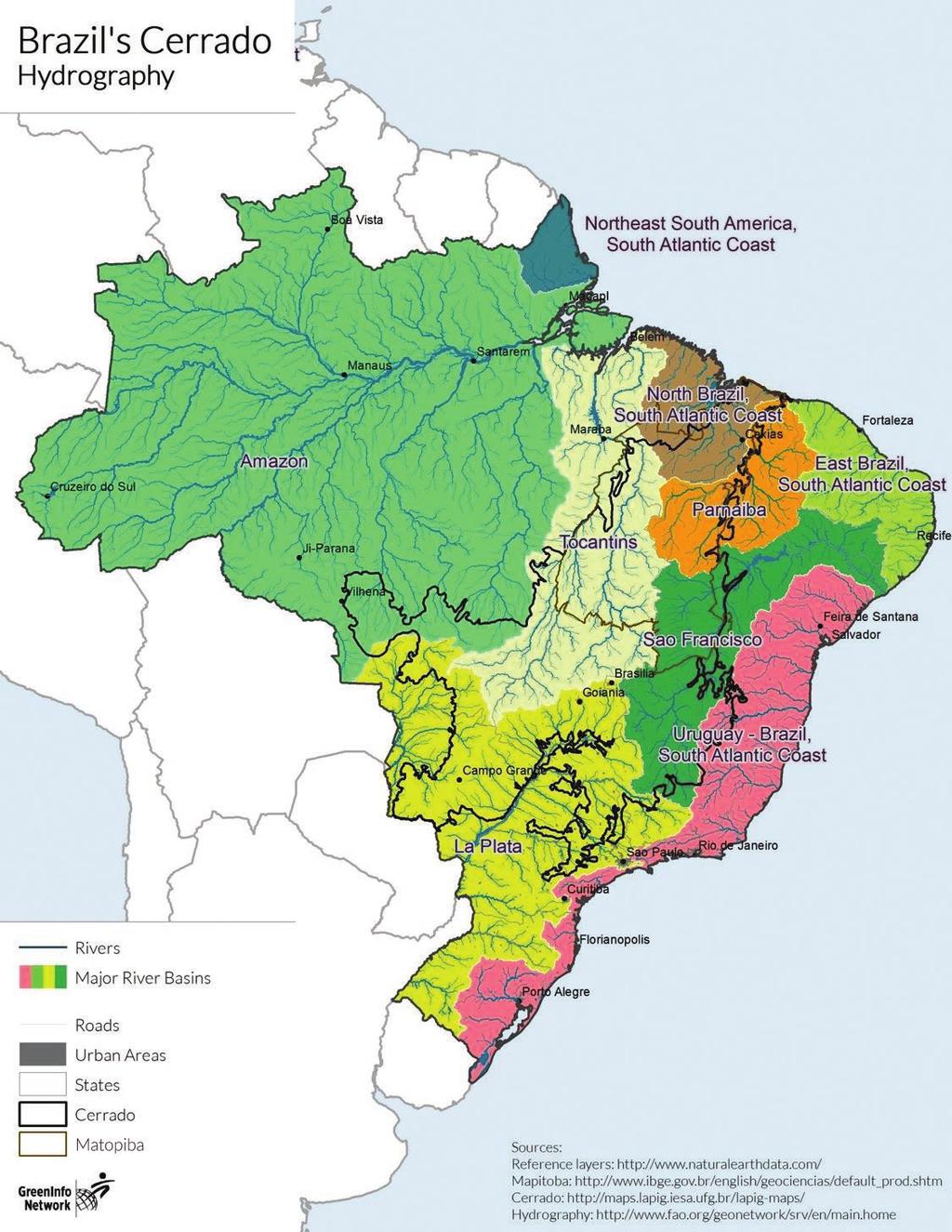 The Cerrado is often called the birthplace of the waters, because it