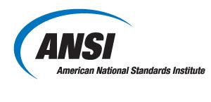 >19,000 International Standards ANSI