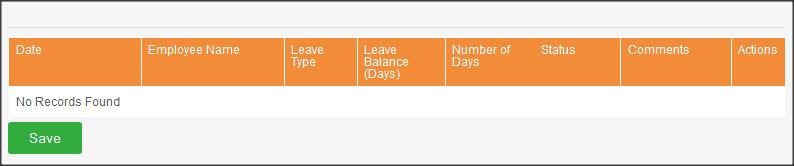 Figure 12.3. A mail will be then sent to the employee and he can view the status of his leave application. Figure 12.