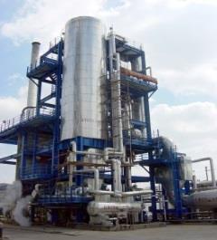 Flue gas desulfurization: SNOX Combined removal of