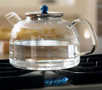 Activity: You will need: *Teacher Demonstration Water, heater, plates, kettle, large spoon. Steps: 1- Place water into a kettle and press boil.