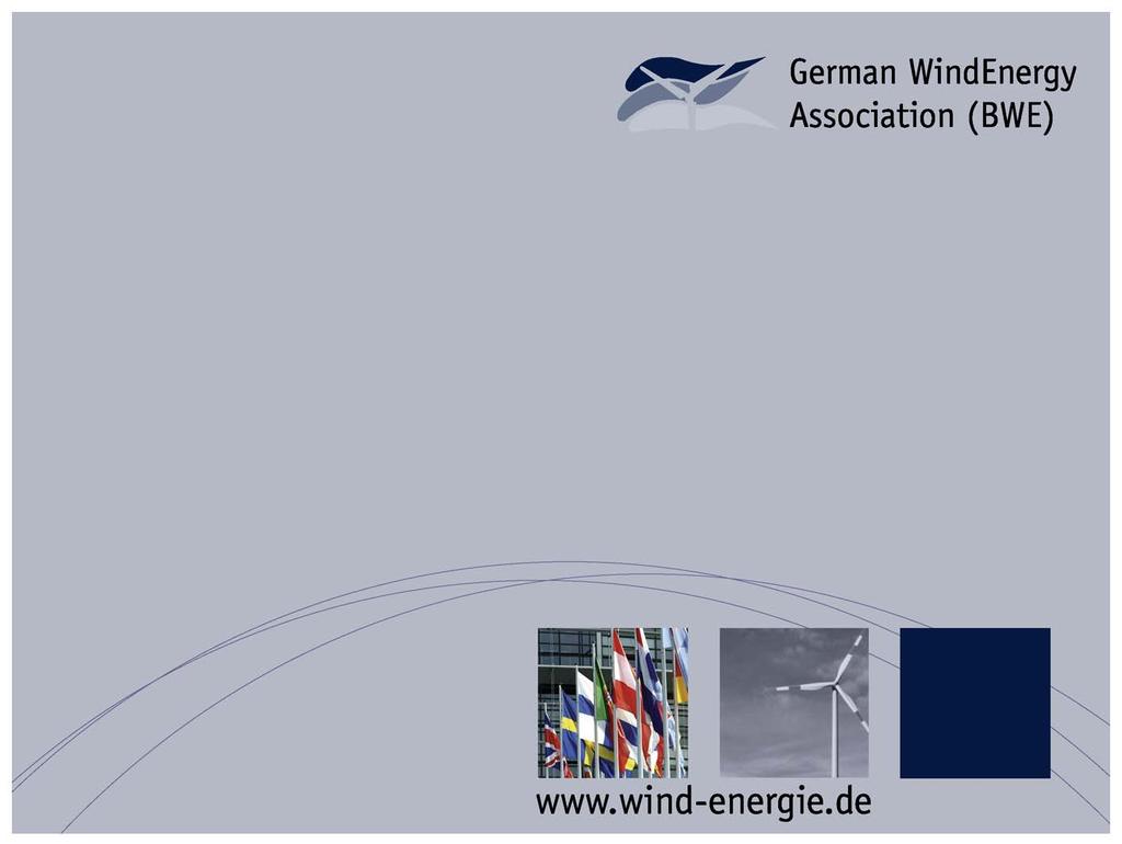 The new German Renewable Energy Sources Act (EEG) and its impact on wind