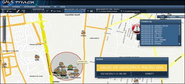 Geofencing with Central Monitoring ISCPO