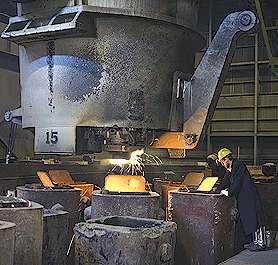 CERAMICS & REFRACTORIES PRODUCTS Furnace Hearths & Linings Electrodes, Carbon Rods Crucibles