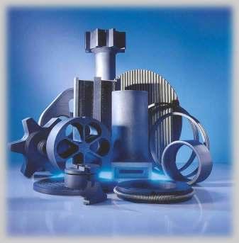 Some of Machined Components are as follows Pump Casings Run Out Tables Continous Casting Dies & Moulds Heating Elements Rocket