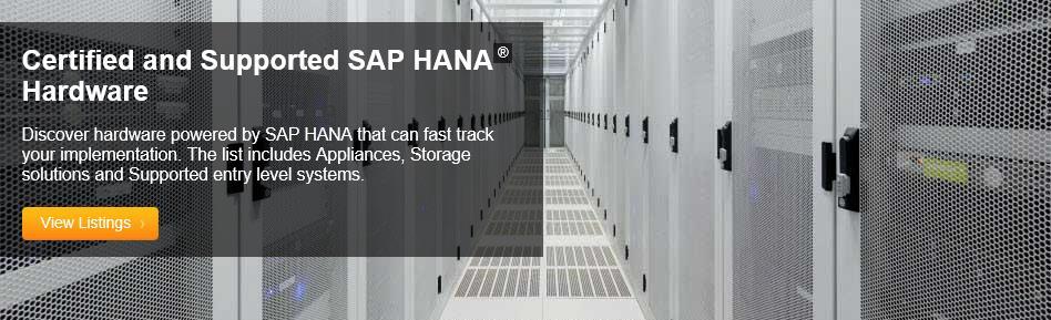 1.2 Install SAP S/4HANA back- systems 2 flavors Start with complete new bundles: Certified Hardware Start