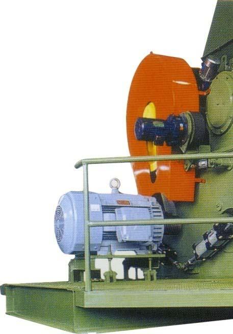 Mod. HSM-8012 HIGH SPEED FINE ROLLER CRUSHER MODEL DIMENSIONS (L*W*H) INSTALLED POWER (kw) ROLLER DIAMETER (mm) ROLLER LENGTH (mm) ROLLER SPEED (rpm) CAPACITY (m 3 /hr) WEIGHT(kg) HSM-8012
