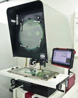 Measuring technology, quality assurance and certification Measuring technology is the central instrument for quality assurance in our air conditioned measuring room, which is equipped with state of